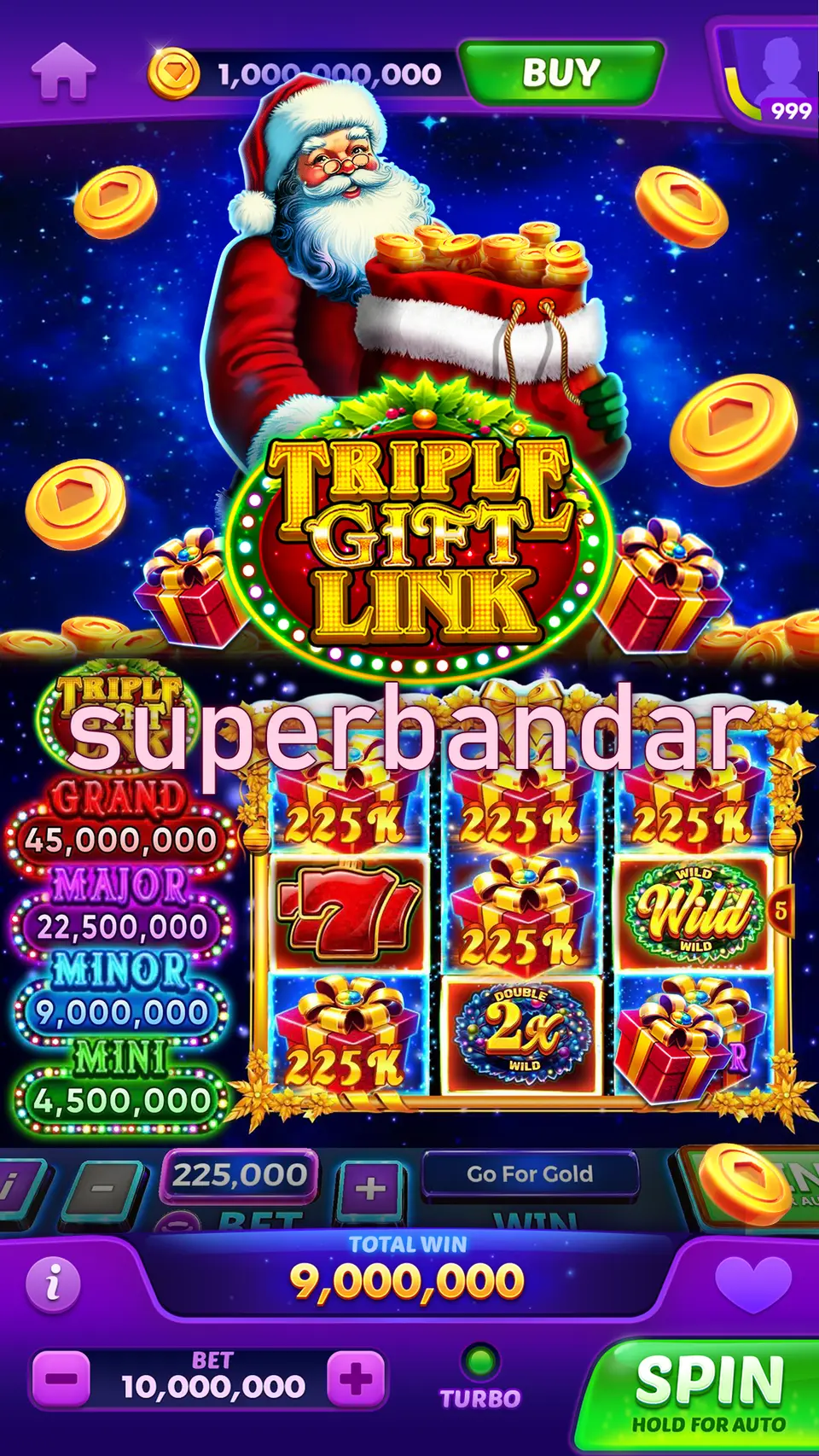 superbandar Masuk