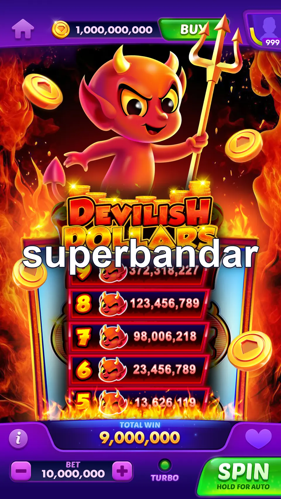 superbandar Masuk