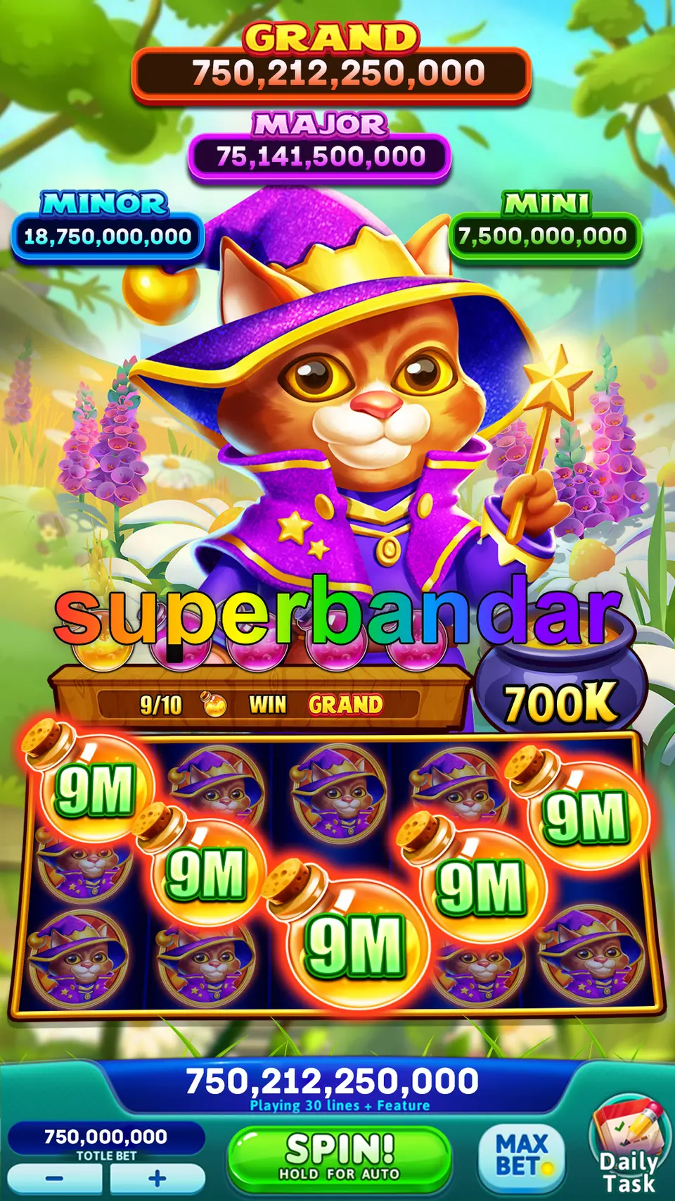 superbandar Masuk