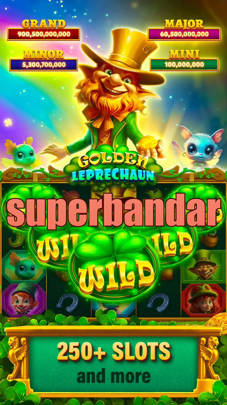 Tangkapan Layar superbandar